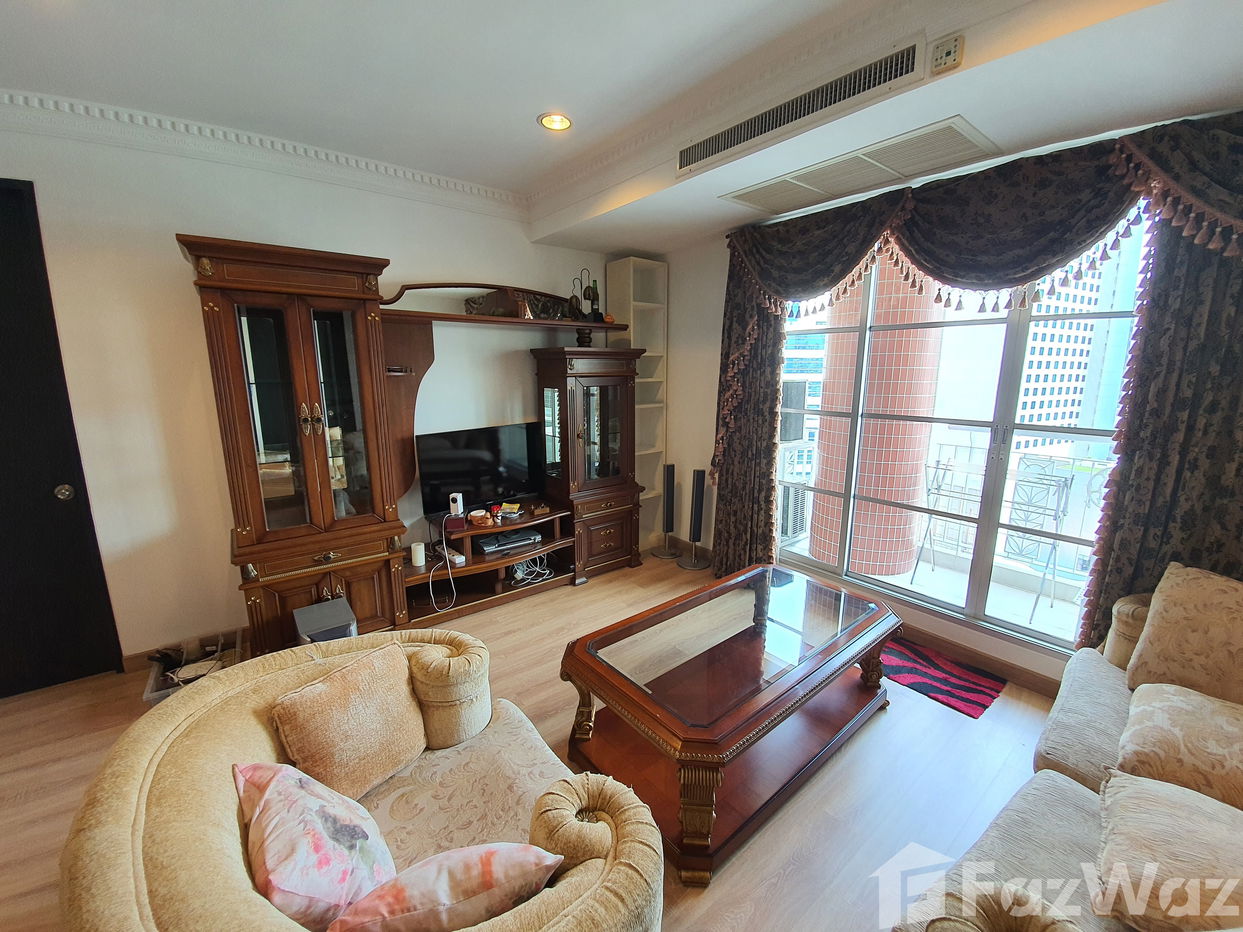 picture 2-bedroom Fully-furnished unit, 1 minute walk to BTS/MRT 637100 - 1/11