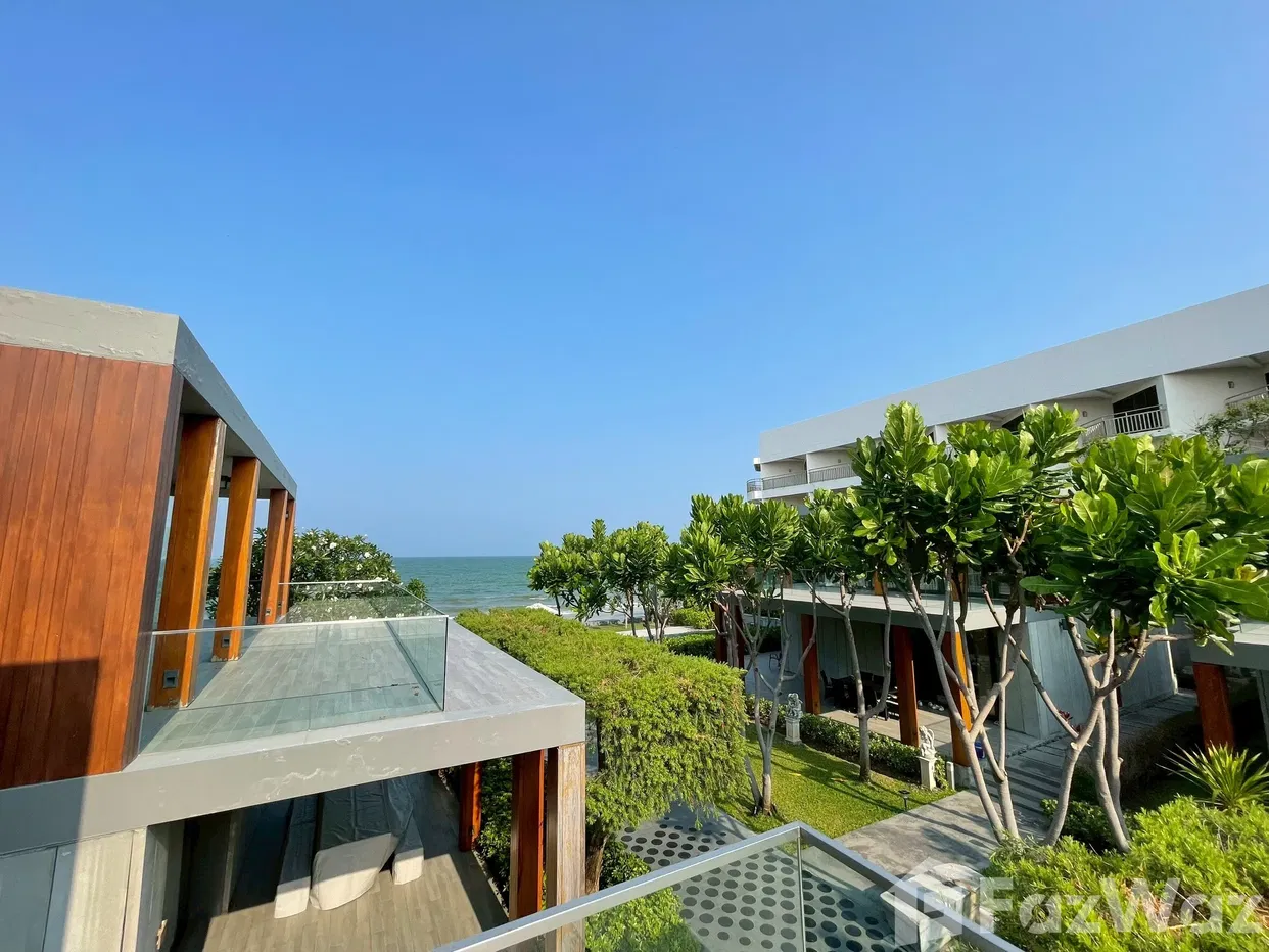 picture Beachfront Villa with 2 bedrooms For Rent at Baan Samranlom 5346449 - 9/62