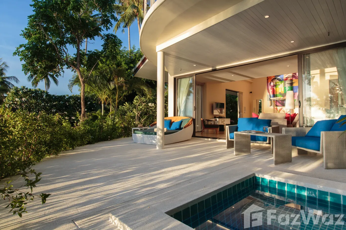 รูป ขาย วิลล่า 3 ห้องนอน ใน บ่อผุด, สุราษฎร์ธานี 1033006 - รูปที่ 4/15