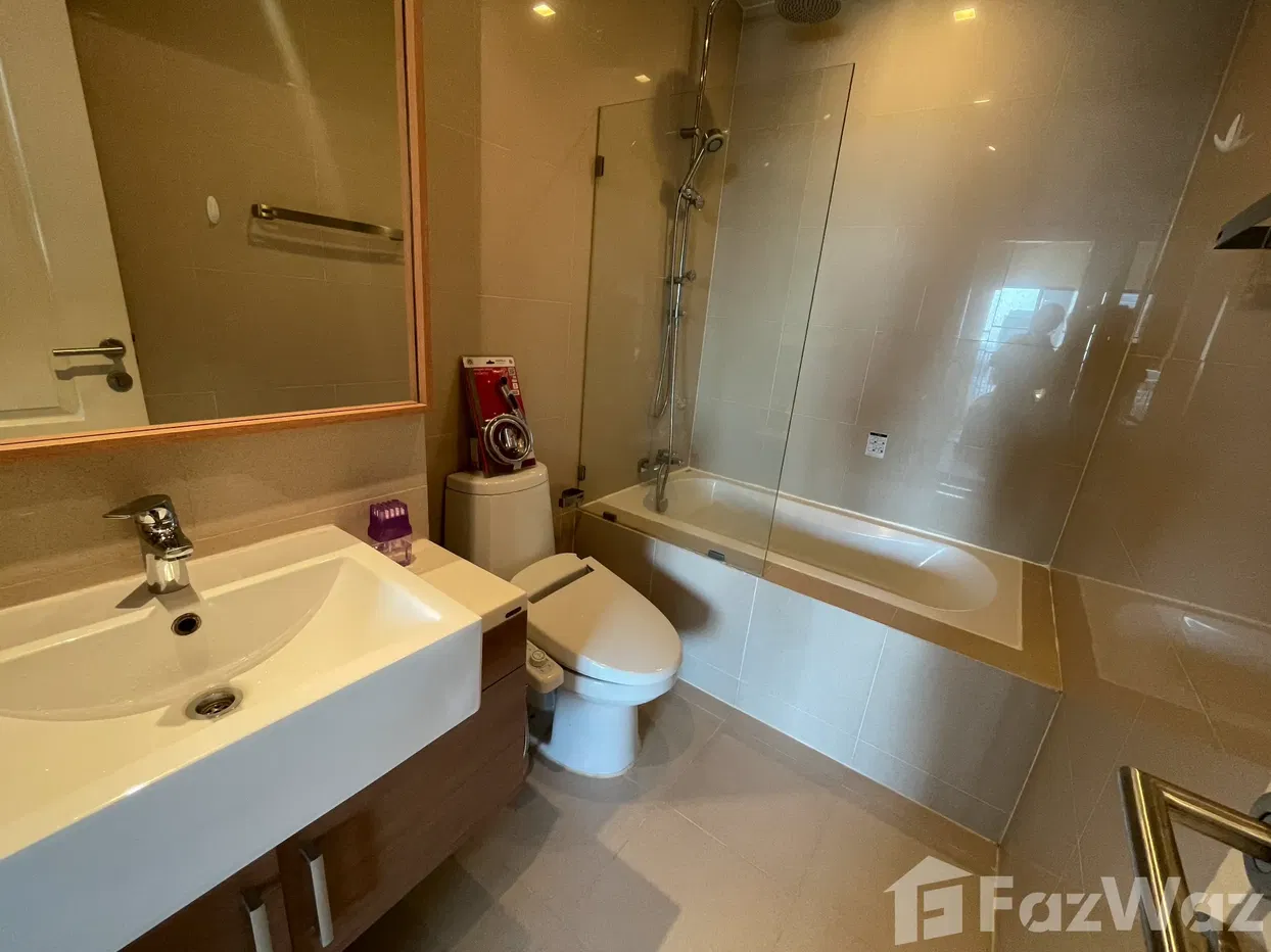 รูป คอนโดให้เช่า 1 ห้องนอน ในโครงการ โนเบิล รีไฟน์ 1169224 - รูปที่ 5/8