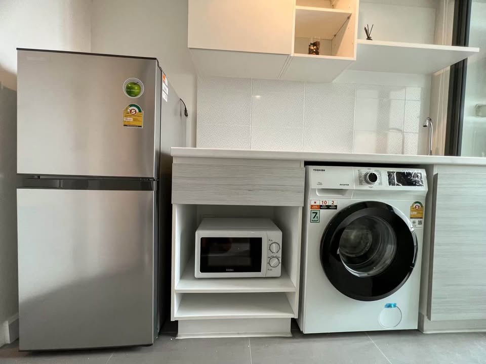 picture WS3801 [Rent] Metro Sky Prachachuen 💰 Rental price 19,000 baht/month 🚆 MRT Bang Sue - 8/10