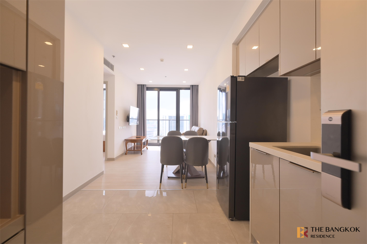 picture One9Five Asoke - Rama9 near MRT Rama 9 Station Move-in Ready, Just Bring Your Bags - 6/10