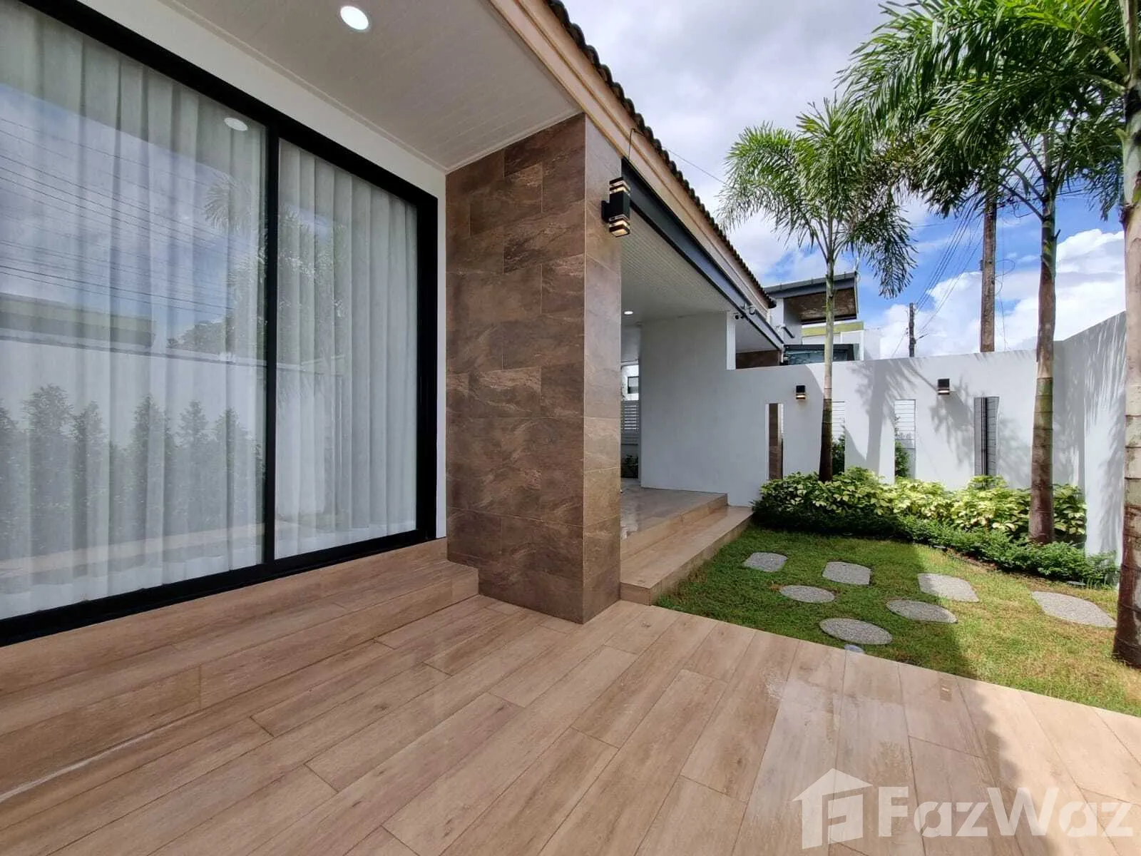 3 Bedroom House for rent at Ban Don Garden Home 1950915 - image 2