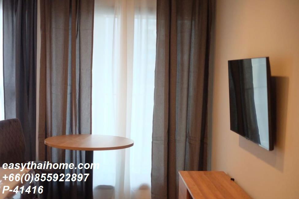 picture P-41416 Condo for rent LIFE Asoke - Rama 9 fully furnished (Confirm again when visit).  - 12/12