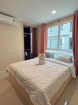 ให้เช่าJW Condo @Donmuang ตึกA ชั้น2 เฟอร์ครบ พร้อมเข้าอยู่