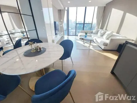 2 Bedroom Condo for rent at Siamese Exclusive Queens 1414450
