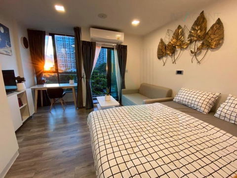 🔺 For Rent Condo ATMOZ CHAENGWATTANA Building C, Floor 5,1 bed room, Room size 22.00 sqm