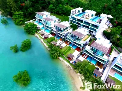 Houses for sale Ra Wai Beach Phuket : Beach Front Sea View 3 Bedroom 4.5 Bath Pool Villa For Sale 1797222