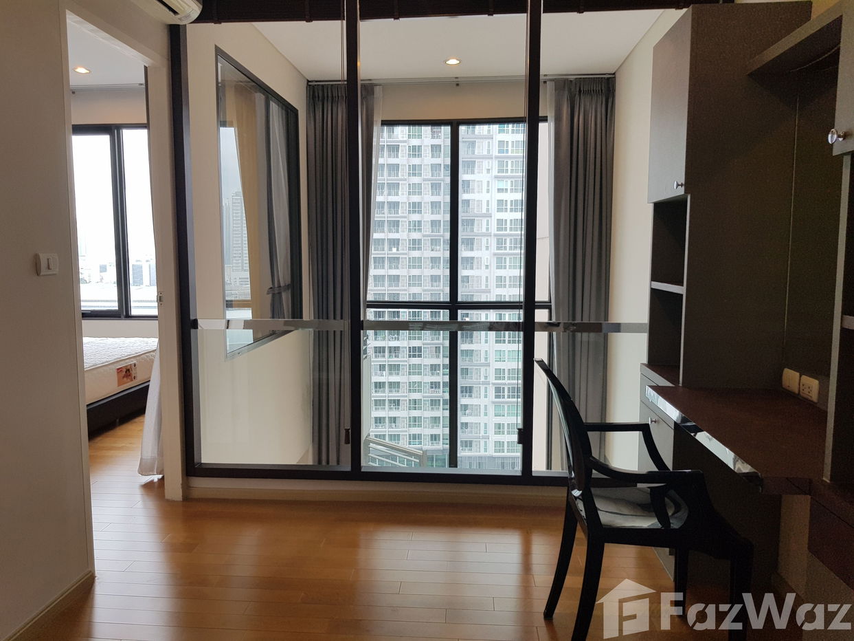 รูป คอนโดให้เช่า 1 ห้องนอน ในโครงการ วิลล่า อโศก 1061028 - รูปที่ 7/13