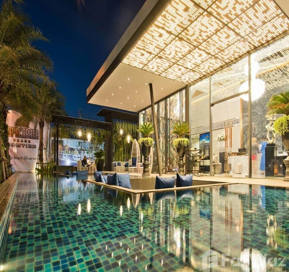 picture 2 Bedroom Condo for Sale at Copacabana Beach Jomtien 1176600 - 7/7