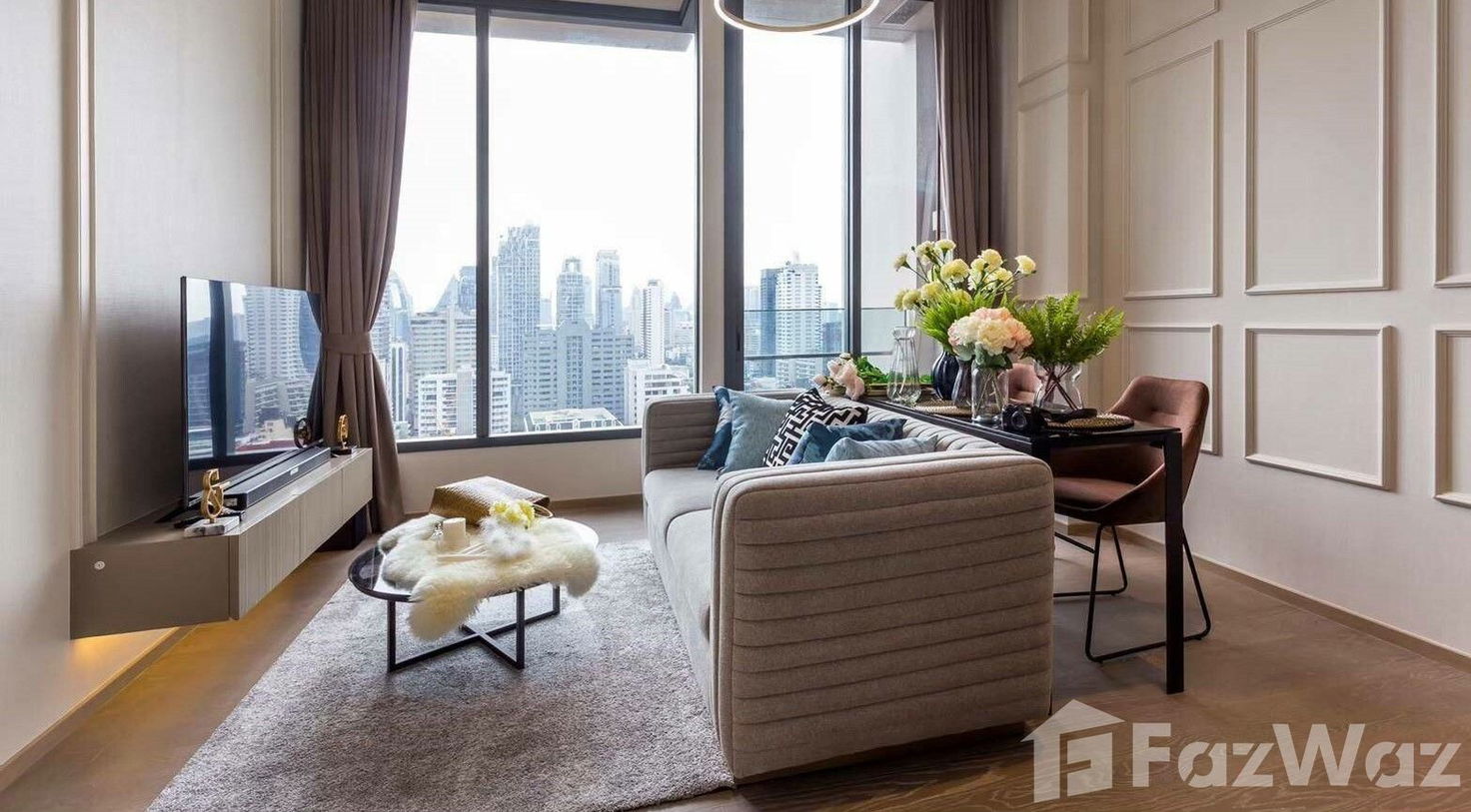 picture 1 Bedroom Condo for rent at The Esse Asoke 1105700 - 1/7