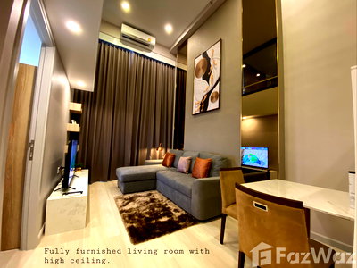 คอนโดให้เช่า : คอนโดให้เช่า 2 ห้องนอน ในโครงการ ไนท์บริดจ์ ไพรม์ สาทร 625552