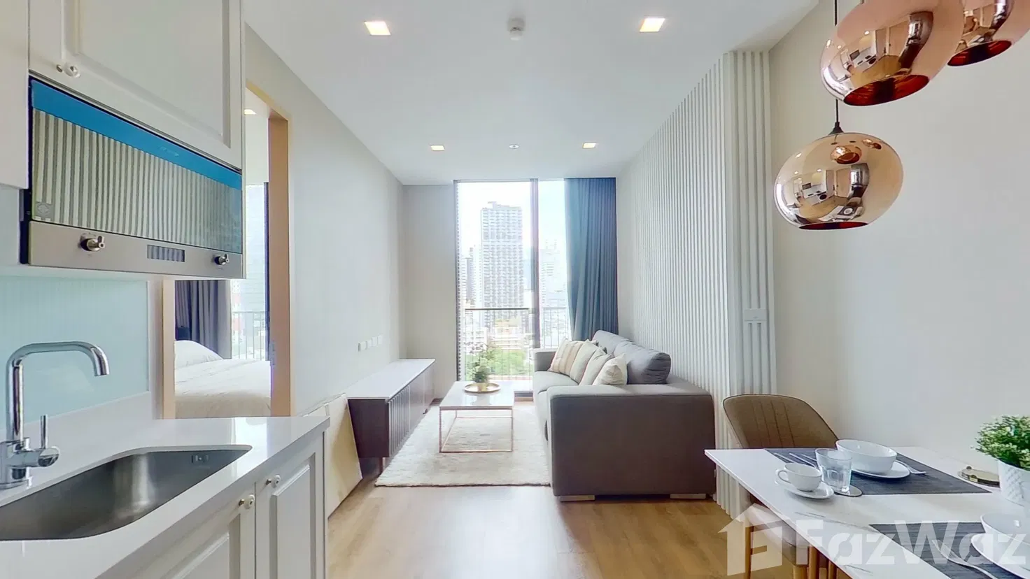 picture 1 Bedroom Condo for rent at Noble BE33 1145116 - 1/7
