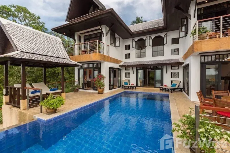 picture Luxury Tropical Style 4 bed Sea view pool villa in Bang Por 5348040 - 14/16