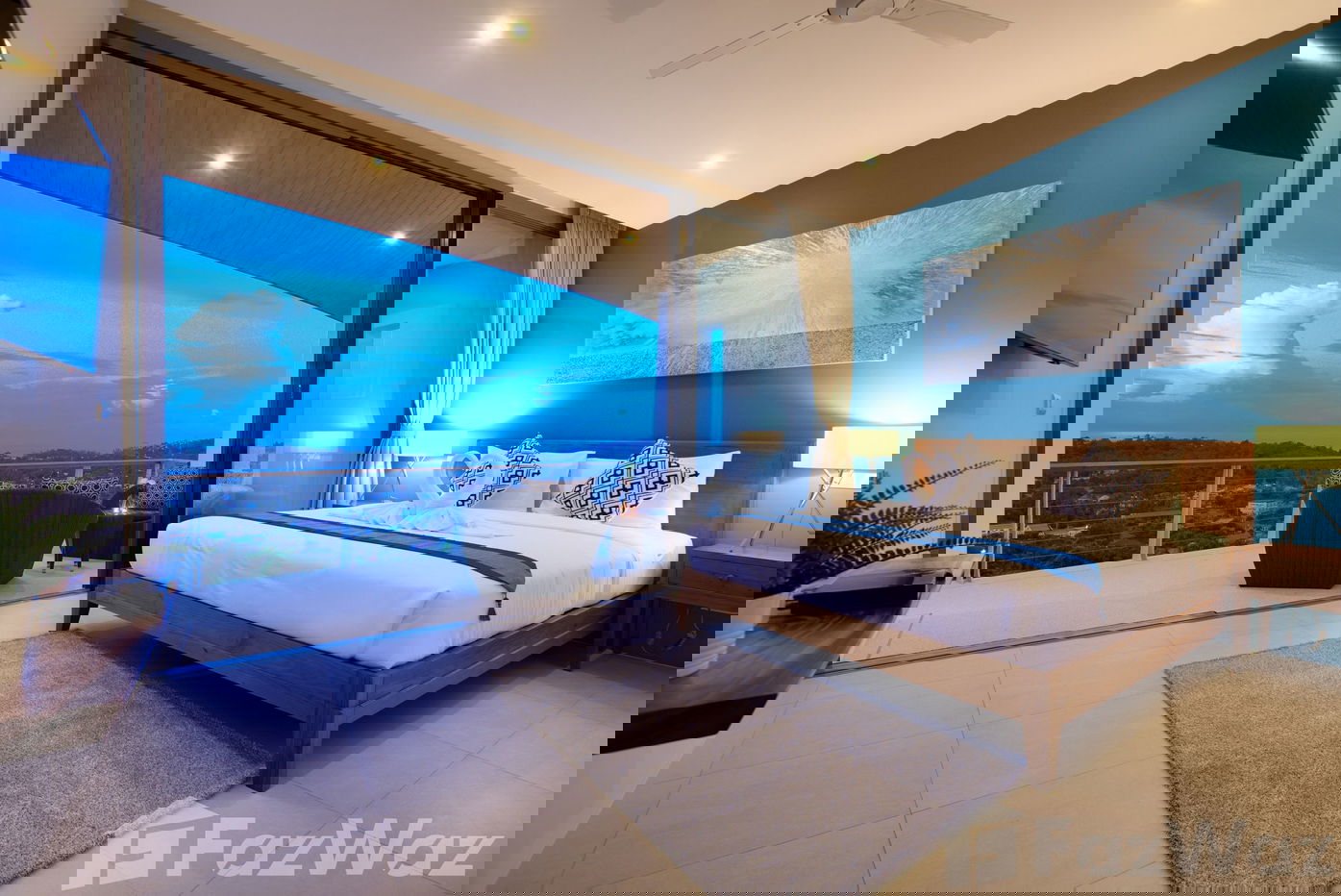 รูป วิลล่าให้เช่า 4 ห้องนอน ในโครงการ เดอะ ริจ 642708 - รูปที่ 36/44