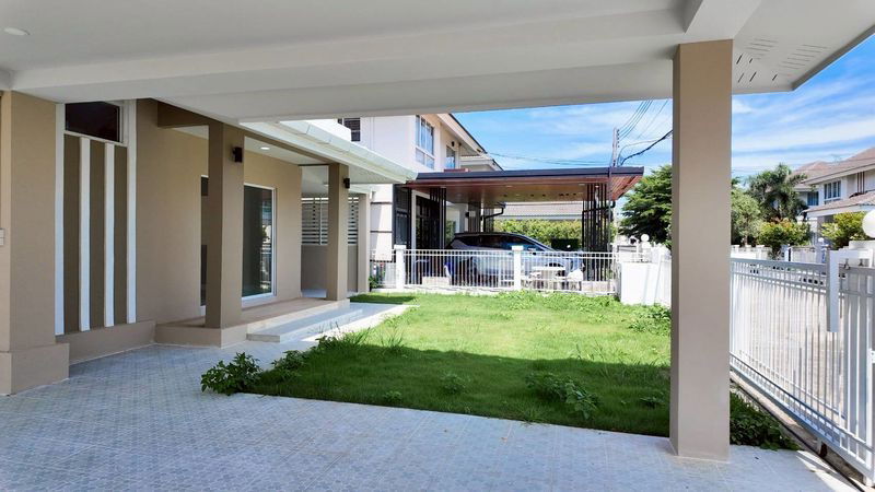 picture 🏡 Corner Renovated House – Karnkanok Ville 8, Near Maejo University - 2/19