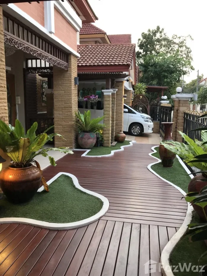 รูป ขาย บ้านเดี่ยว 6 ห้องนอน ในโครงการ บ้านกรองทอง พาวิลเลี่ยน พระราม 9 68610 - รูปที่ 3/10