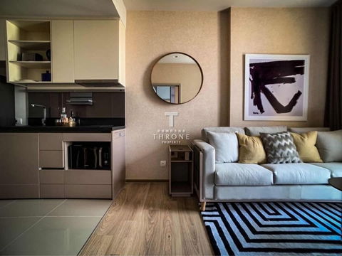 For Rent ✨️ : Oka Haus Sukhumvit 36      ( 1 bed )   35.35 sq.m.  23,000  THB Tel. 0924235675 Cate.