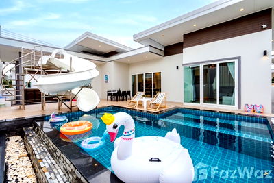 Houses for rent Hua Hin Prachaubkirikhan : 3 Bedrooms pool villa for rent 1919350