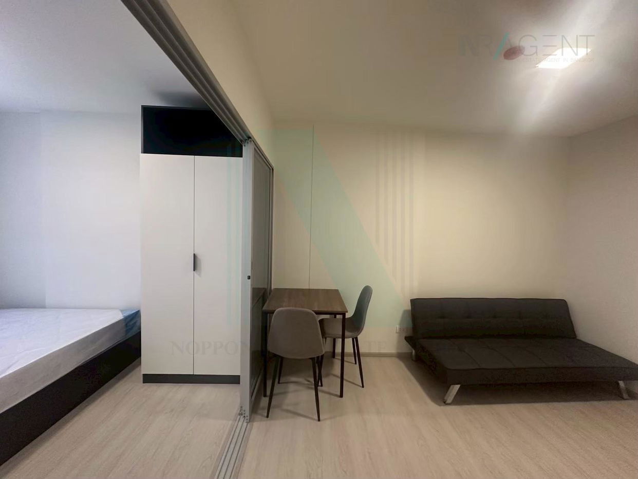 picture 🎉 For Rent Condo PLUM CONDO RAMA 2 Building A, Floor 7,1 bed room, Room size 26 sqm - 7/8