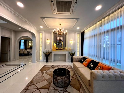เช่าบ้านเดี่ยว เขตสะพานสูง : Nantawan Rama 9-Krungthepkreetha | Exquisite 5 Bedroom Luxury House For Rent - BR28261SH