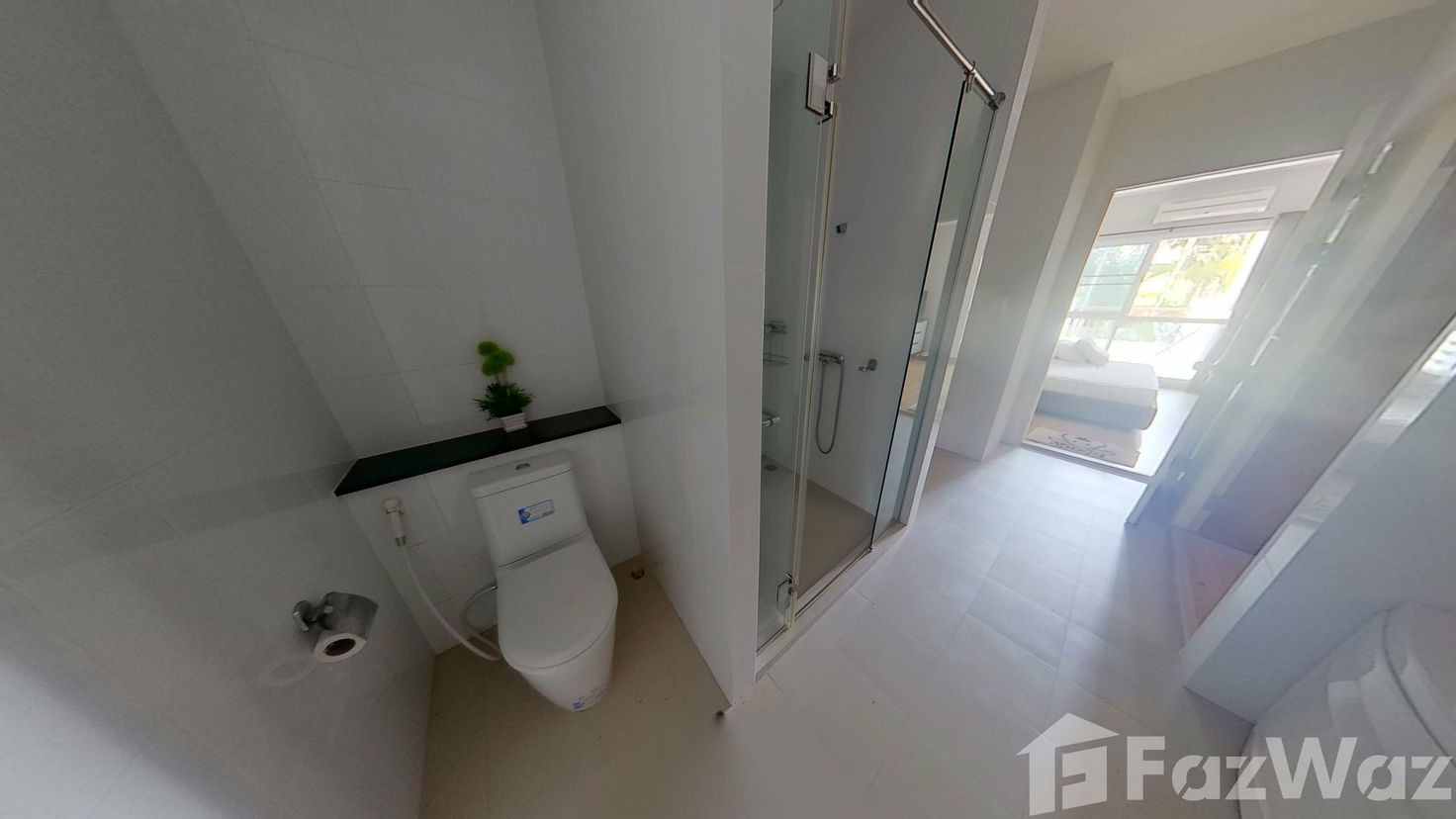 รูป คอนโดให้เช่า 1 ห้องนอน ในโครงการ บลู เมาน์เท่น หัวหิน 164450 - รูปที่ 9/9