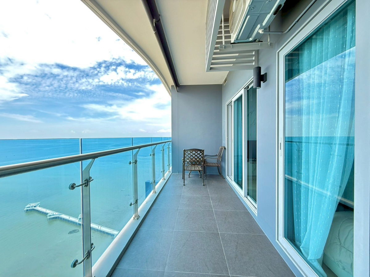 picture Luxury beachfront condo The Symphony | Bang Phra-Sriracha: 1 Bed 1 Bath 47 sq m, 37th floor, ready to move in - 14/20