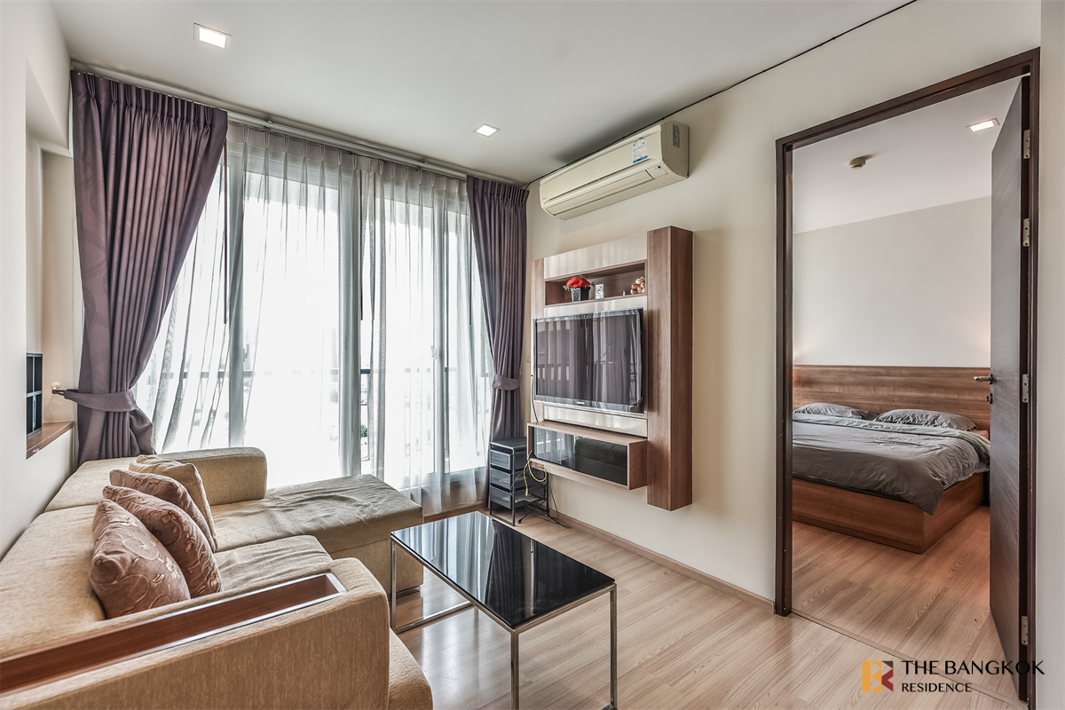 รูป ริธึ่ม สาทร ใกล้ BTS สถานีสะพานตากสิน ยูนิตพิเศษ ราคาคุ้มค่า - รูปที่ 10/10