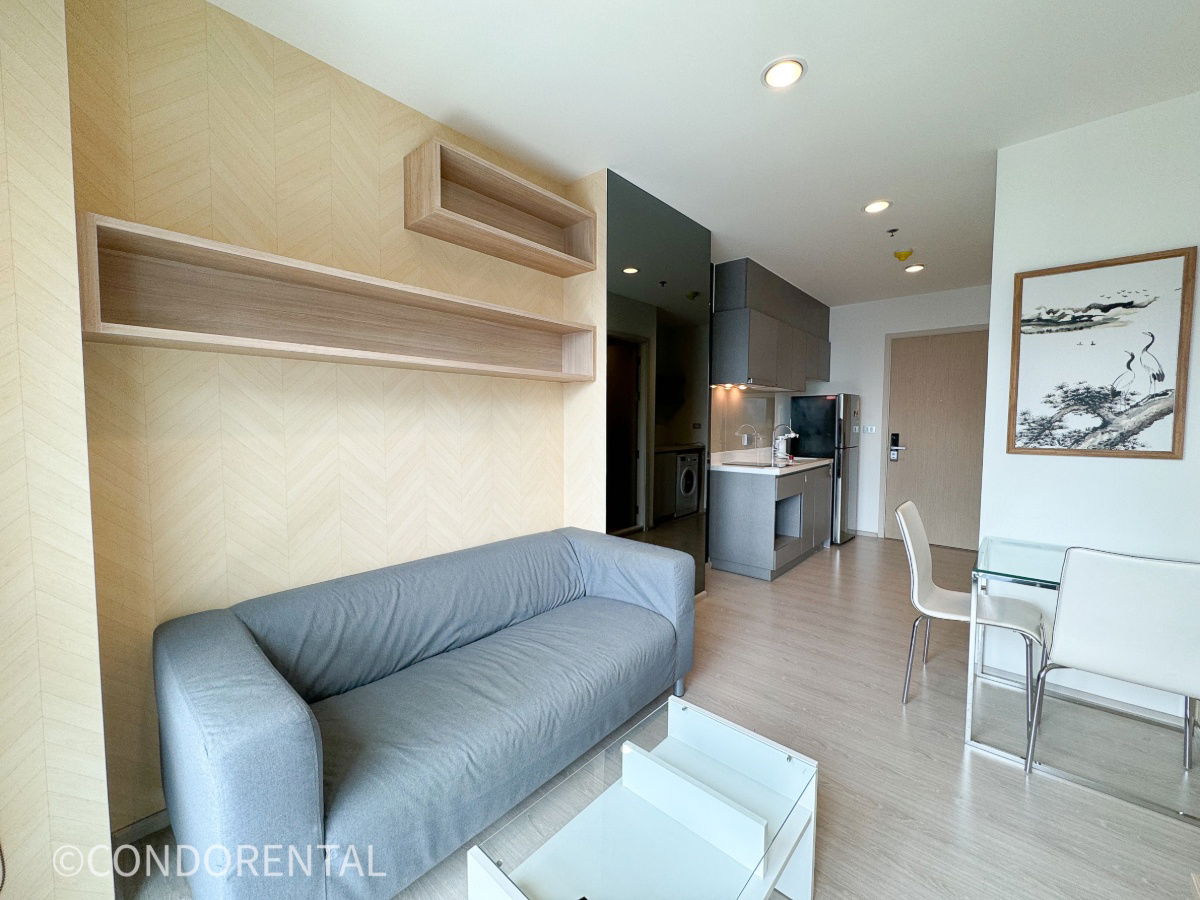 รูป Rhythm Asoke II ห้องสวย ราคาดี สอบถามเพิ่มเติมได้ที่ Line @condorental - รูปที่ 6/15
