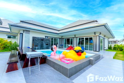 Houses for rent Hua Hin Prachaubkirikhan : 3 Bedroom Villa for rent at Blue Loft 88 1175506