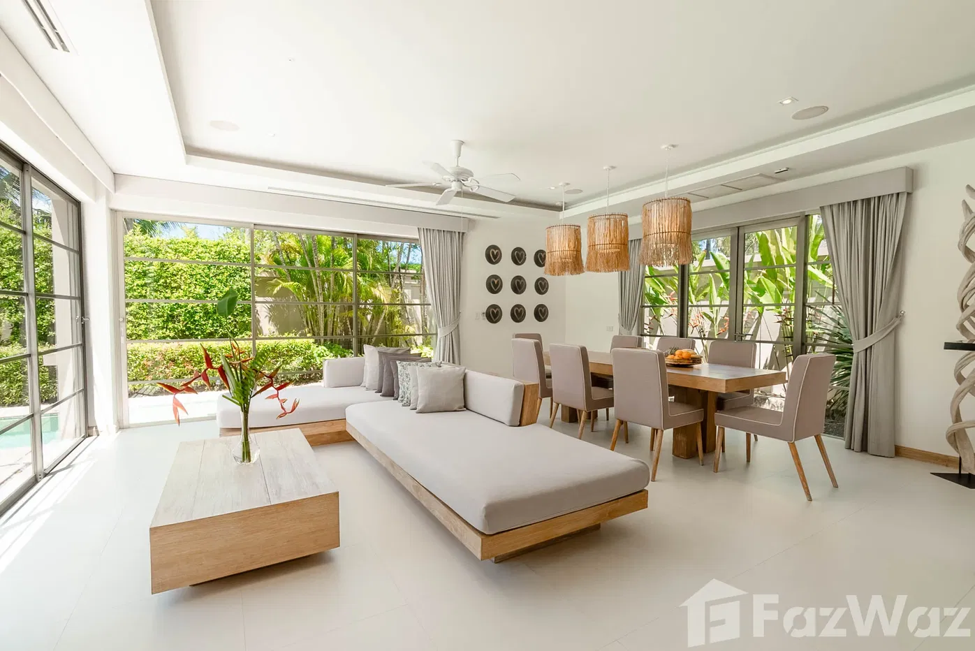 รูป วิลล่าให้เช่า 3 ห้องนอน ในโครงการ เดอะ เรสซิเด้นท์ รีสอร์ท 5357829 - รูปที่ 2/29