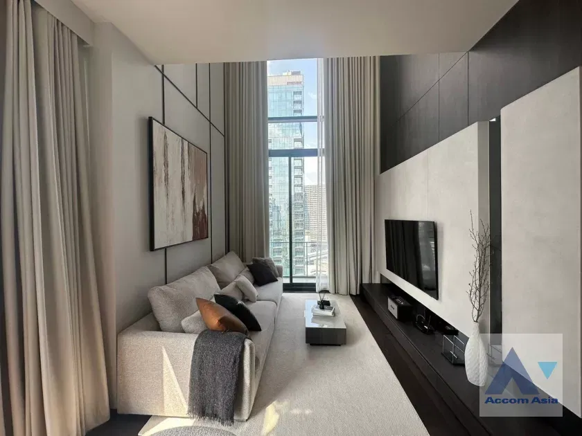 รูป 🔼🔽 AccomA 📩 Duplex Condo 2 BR Condominium @LAVIQ Sukhumvit 57 (AA39350) - รูปที่ 1/20