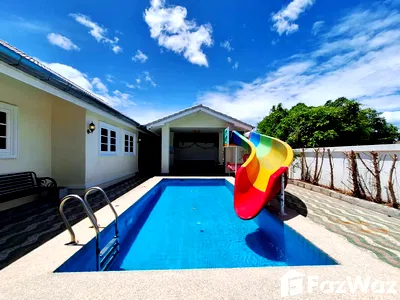 Houses for rent Hua Hin Prachaubkirikhan : 3 Bedroom Villa for rent in Hin Lek Fai, Prachuap Khiri Khan  1968949