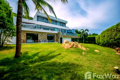 Houses for sale Ko Samui Surat Thani : Contemporary 6-Bedroom Sea View Villa 5606118