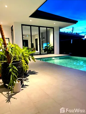 Houses for rent Hua Hin Prachaubkirikhan : 3 Bedroom Villa for rent at We By SIRIN 5681383