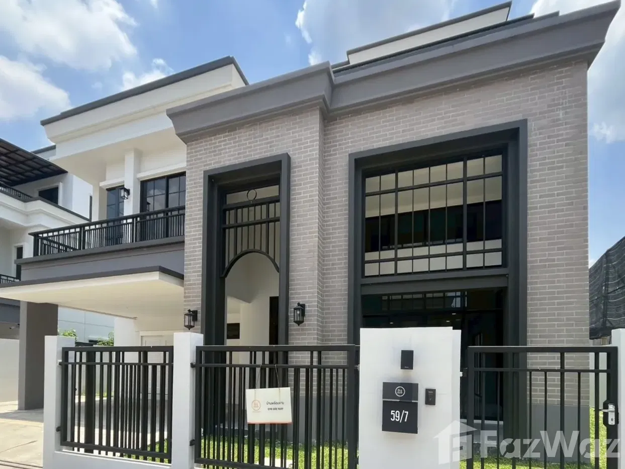 picture 5 Bedroom House for sale at Baan Nara Wongwaen-Ramintra  5725886 - 21/21