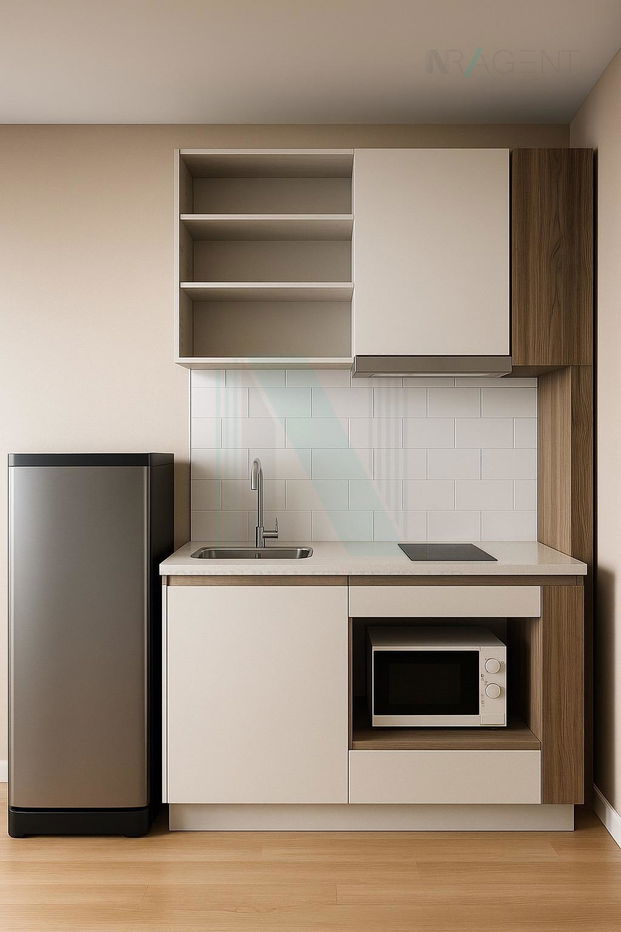 picture For Sell Condo THE NEST SUKHUMVIT 22 Building A, Floor 2,Studio, Room size 24 sqm - 3/8