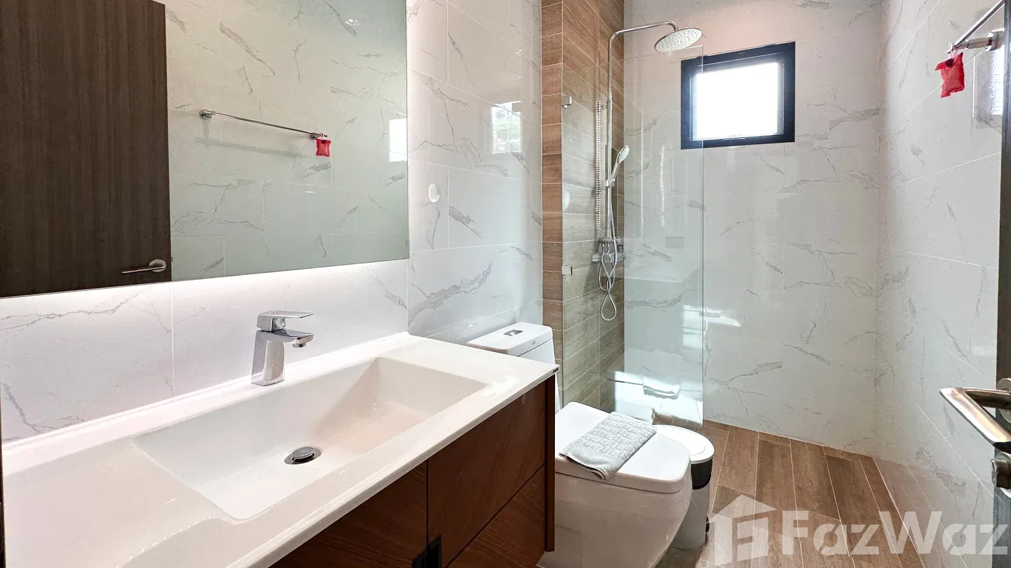 รูป วิลล่าให้เช่า 3 ห้องนอน ในโครงการ โคซี่ พูล วิลล่า หัวหิน 5577286 - รูปที่ 18/30