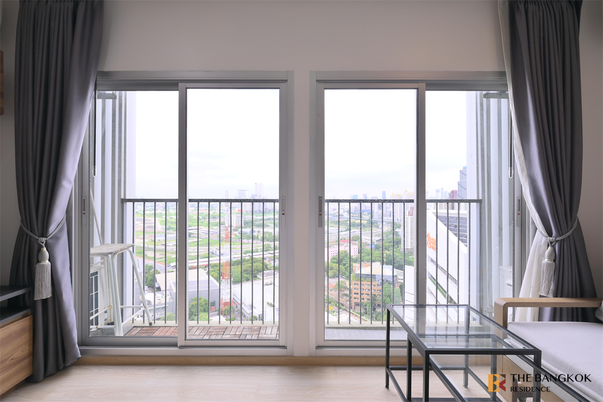picture Easy Start with a City Dweller Lifestyle Noble Revolve Ratchada 2 near MRT Cultural Center of Thailand Station - 9/10