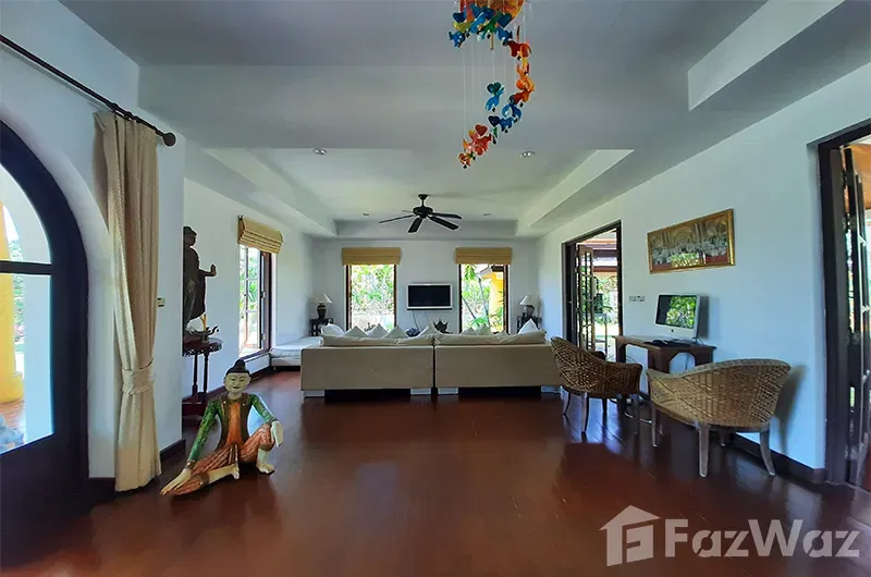 รูป ขาย วิลล่า 5 ห้องนอน ในโครงการ สนุก เรสซิเดนซ์ 470792 - รูปที่ 6/28