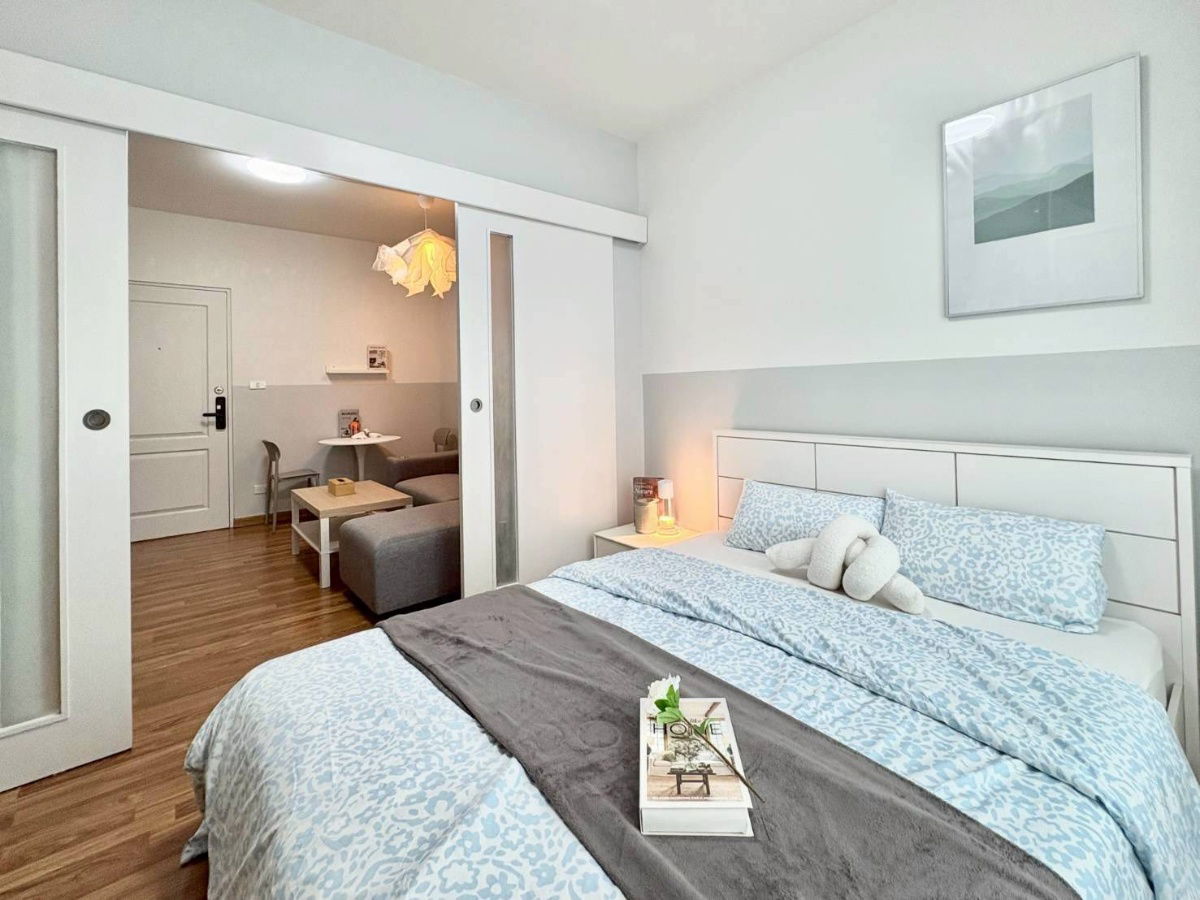 picture @Condorental condo for rent The Seed Ratchada - Huay Kwang - 2/14