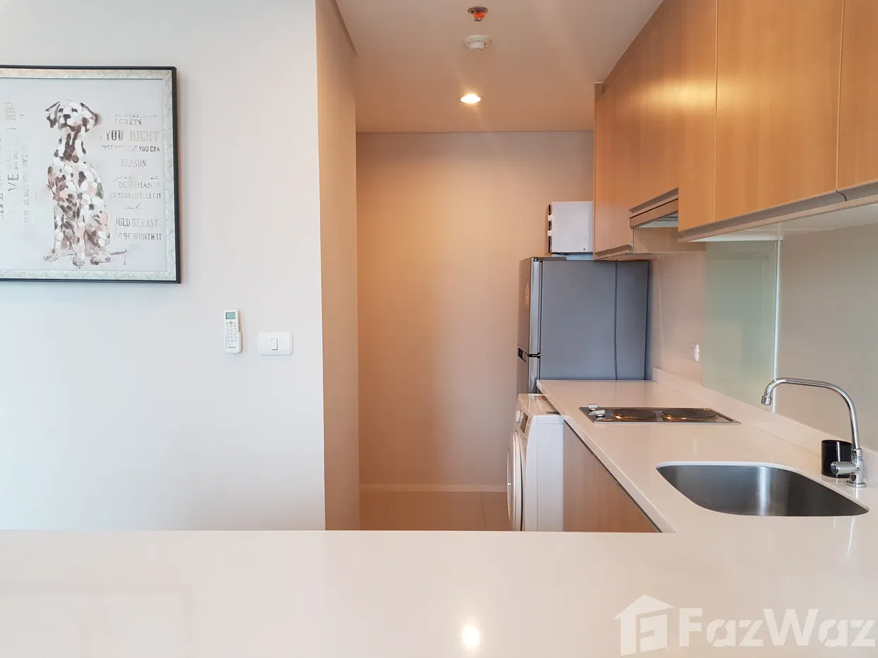 รูป คอนโดให้เช่า 1 ห้องนอน ในโครงการ วิลล่า อโศก 1061028 - รูปที่ 11/13