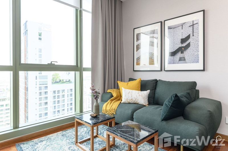 picture 2 Bedroom Condo for sale at Wish Signature Midtown Siam  5674754 - 1/7