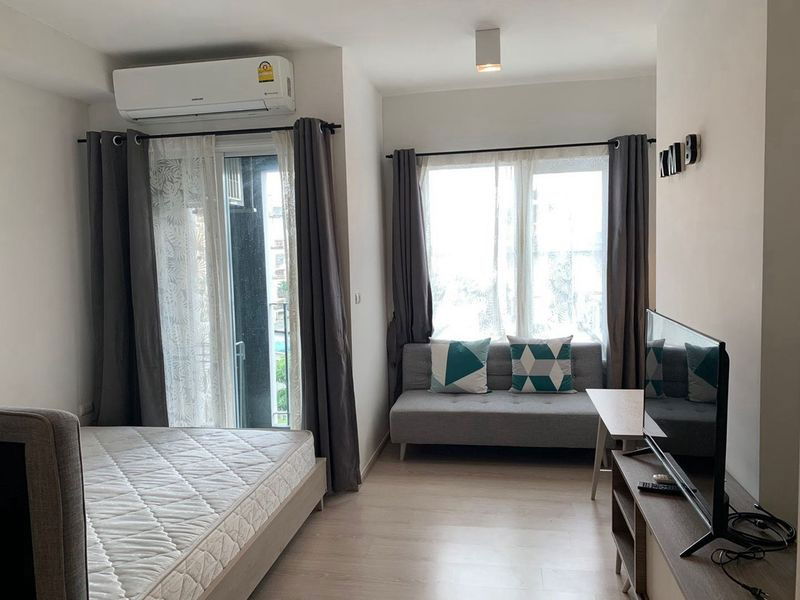picture For Rent Chapter One Eco Ratchada-Huai Khwang Fully Furnished (MRT Mrt Hauikhaw) - 9/9