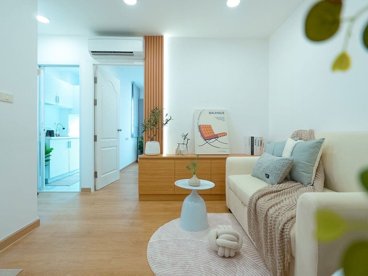 picture Urgent sale ✨ Kensington Condominium Sukhumvit 107 Bearing Station ✨ Fully furnished, near BTS - 4/11