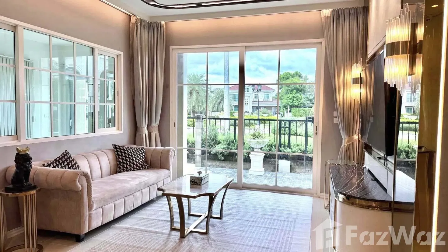 รูป บ้านเดี่ยวให้เช่า 5 ห้องนอน ในโครงการ แกรนดิโอ ลาดพร้าว-เกษตรนวมินทร์ 5729131 - รูปที่ 7/9