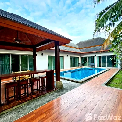 Houses for rent Chalong : 4 Bedroom Villa for rent in Chalong, Phuket  5676254