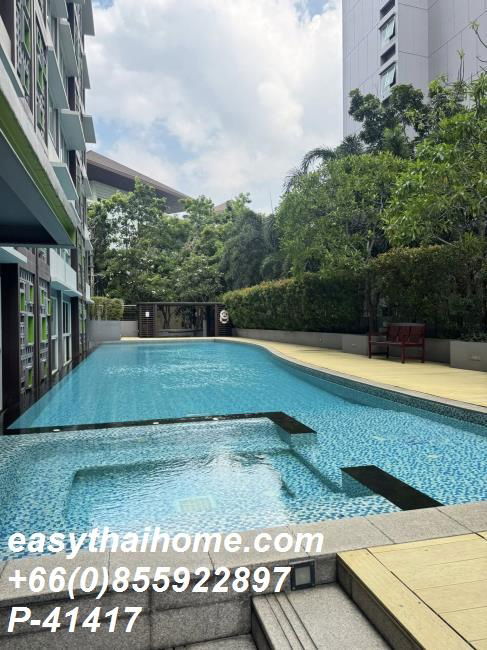 picture P-41417 Condo for rent i-biza Condominium fully furnished (Confirm again when visit).  - 5/12