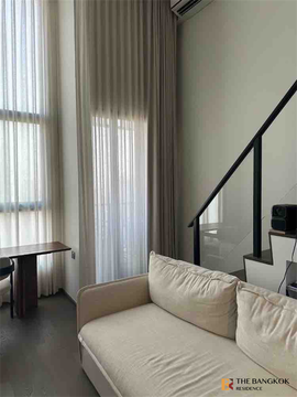 Private Unit, Fully Equipped Common Area Park Origin Chula-Samyan near MRT Hua Lamphong Station