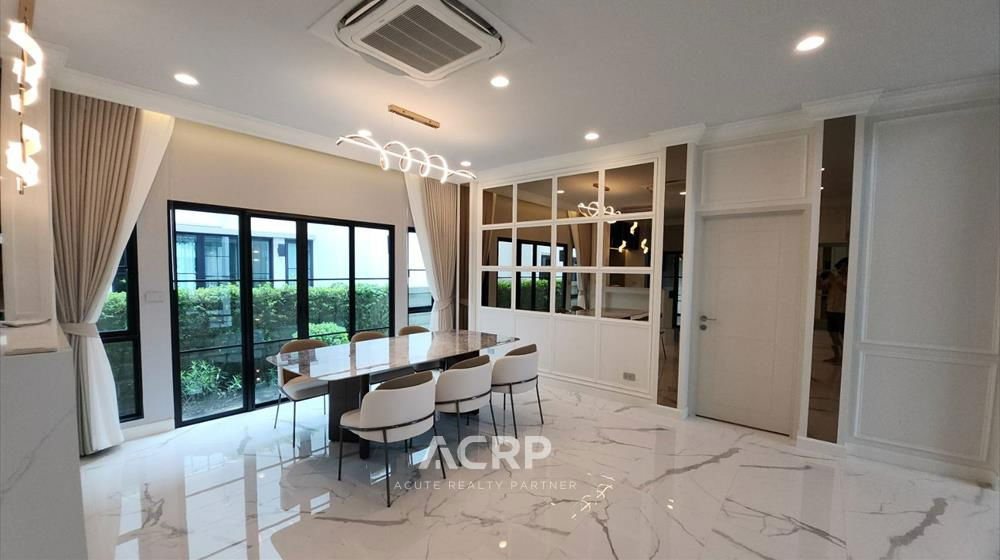 picture For sale: 2-storey luxury house, Setthasiri Bangna-Suvarnabhumi, King Kaew Road, near Suvarnabh - 4/15
